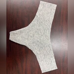 PINK Victoria’s Secret Gray Thong Panty